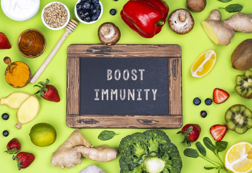 Zing Nutrient Focus: Immunity-Boosting Nutrition!