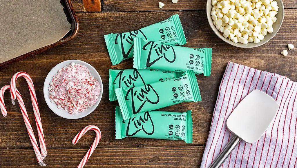 DIY Zing Holiday Peppermint Bars: A Delicious, Last-Minute Stocking Stuffer for Your Loved Ones</br>