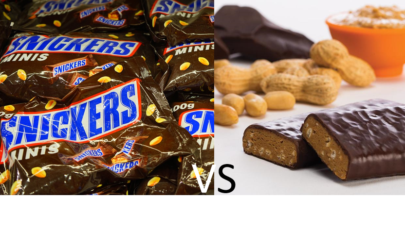 Snickers vs Zing Bars: The Ultimate Halloween Chocolate-Coated Comparison Zing Bars