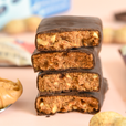 dark chocolate peanut butter energy bars