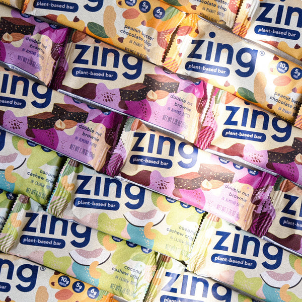 many different types of zing bars