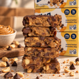 peanut butter bar stack